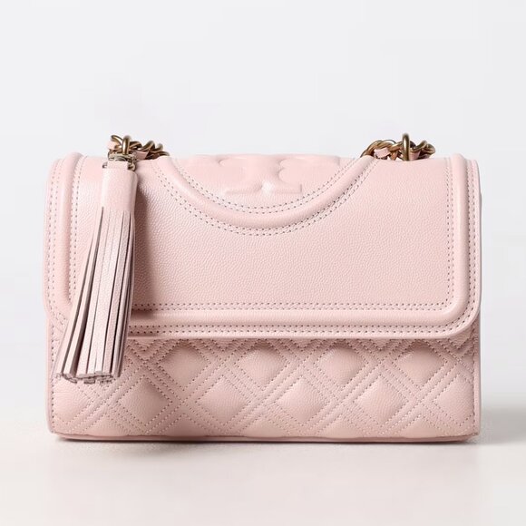 Tory Burch Fleming Small Convertible Shoulder Bag - Picture 1 of 9